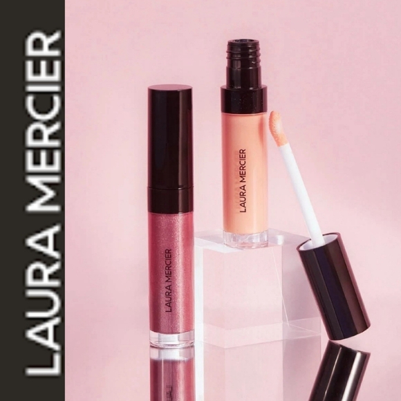 Laura Mercier Glace Bouquet Lip Gloss Duo - Picture 1 of 8
